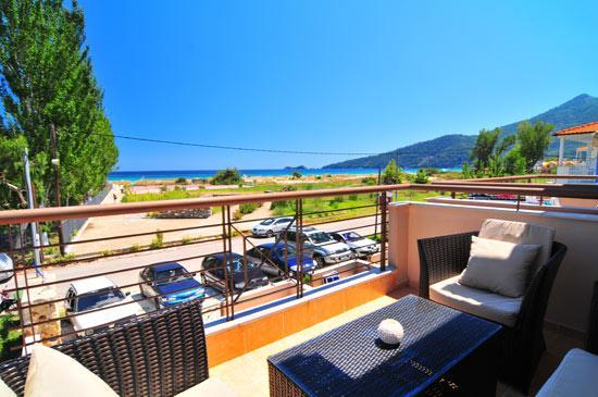 Meltemi Villa Хрисі-Амудья Екстер'єр фото