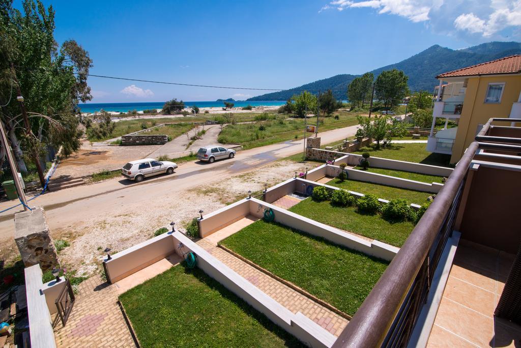 Meltemi Villa Хрисі-Амудья Екстер'єр фото