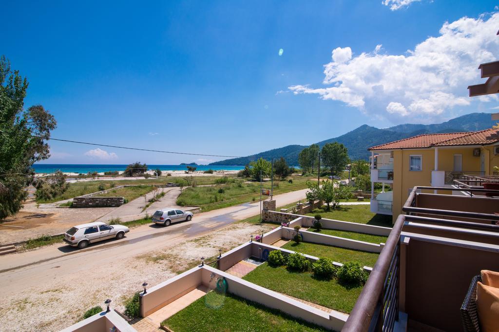 Meltemi Villa Хрисі-Амудья Екстер'єр фото