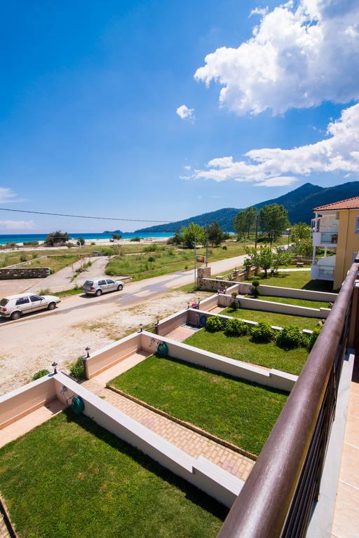 Meltemi Villa Хрисі-Амудья Екстер'єр фото