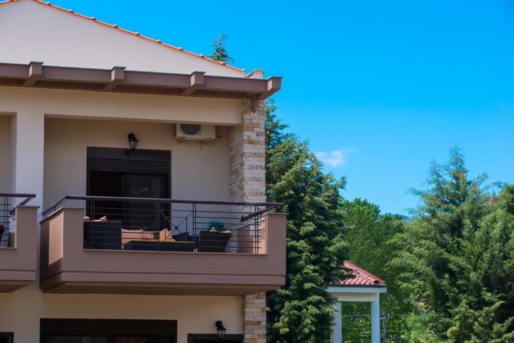 Meltemi Villa Хрисі-Амудья Екстер'єр фото